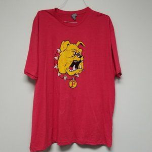Ferris State University 3XL Men's T-Shirt In Red